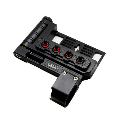 Modello di moda stile di alluminio legata wireless switch controller bracket 20,8 * 20 * 5,8 mm