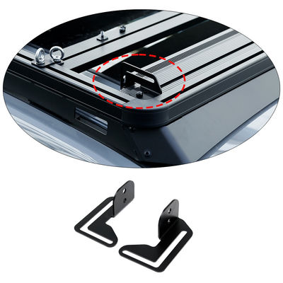 JEEP Emergency Light Bar Mounting Brackets Accessori per vassoi per il tetto in alluminio