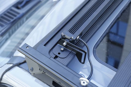 JEEP Emergency Light Bar Mounting Brackets Accessori per vassoi per il tetto in alluminio