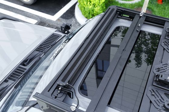 JEEP Emergency Light Bar Mounting Brackets Accessori per vassoi per il tetto in alluminio