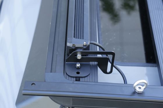JEEP Emergency Light Bar Mounting Brackets Accessori per vassoi per il tetto in alluminio
