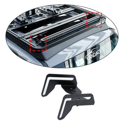 Aluminico universale montatura leggera bracket WranglerJL Jeep Light Bar Mount