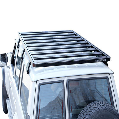 2100X1300mm Cisterna per il tetto rivestita in polvere per Nissan Patrol Y60 Off Road Adventure