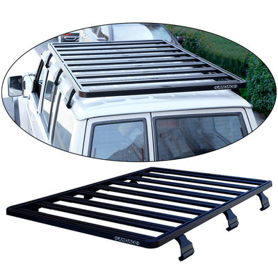 2100X1300mm Cisterna per il tetto rivestita in polvere per Nissan Patrol Y60 Off Road Adventure
