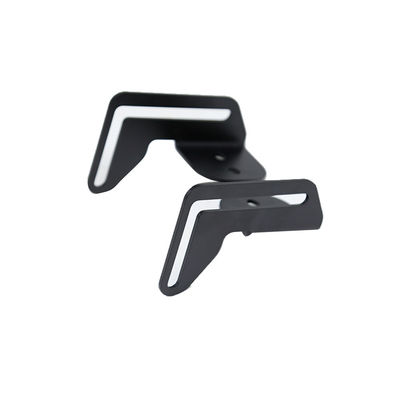 Supporti universali per barrette luminose rivestite in polvere