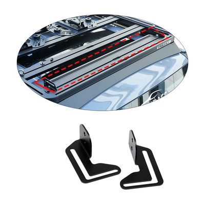 JEEP LED Light Bar Bracket Roof Tray Accessori di alluminio Lightbar Mounting Brackets