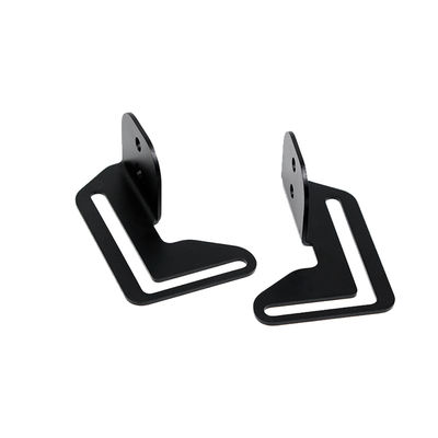 JEEP LED Light Bar Bracket Roof Tray Accessori di alluminio Lightbar Mounting Brackets
