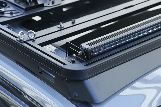 JEEP LED Light Bar Bracket Roof Tray Accessori di alluminio Lightbar Mounting Brackets