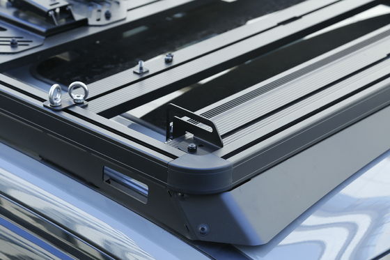 JEEP LED Light Bar Bracket Roof Tray Accessori di alluminio Lightbar Mounting Brackets