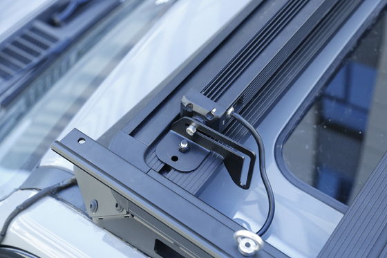 JEEP LED Light Bar Bracket Roof Tray Accessori di alluminio Lightbar Mounting Brackets