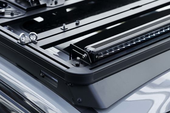 WranglerJL Jeep Light Bar Brackets Accesori per vassoi per il tetto in lega di alluminio