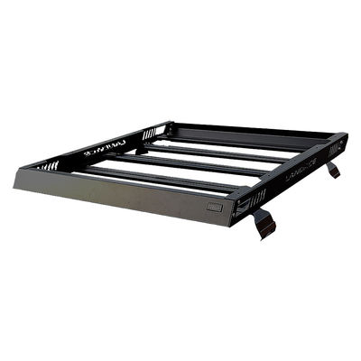 4x4 Off-road Aluminico Leggio Reggiseno Copertina Bagaglio Auto Copertina Cesto in Nero 1455*1425*113mm