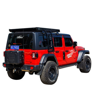 4x4 Off-road Aluminico Leggio Reggiseno Copertina Bagaglio Auto Copertina Cesto in Nero 1455*1425*113mm