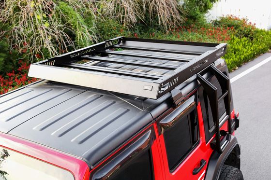 4x4 Off-road Aluminico Leggio Reggiseno Copertina Bagaglio Auto Copertina Cesto in Nero 1455*1425*113mm