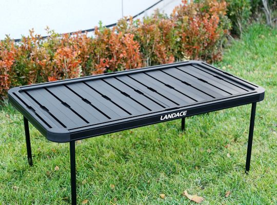 Accessori per auto in alta lega di alluminio scaffale di espansione multifunzionale scaffale di stoccaggio merci 1130*70*620mm