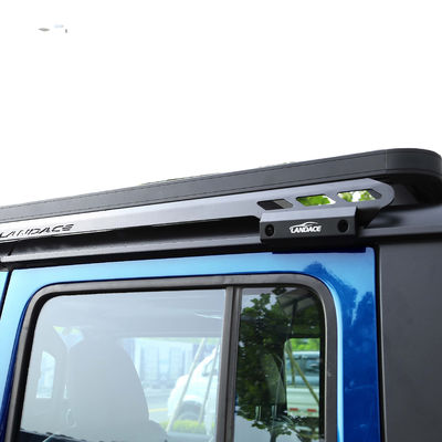 Rack a tetto piatto per Jeep Wrangler JT Leggera lega di alluminio per un'installazione facile