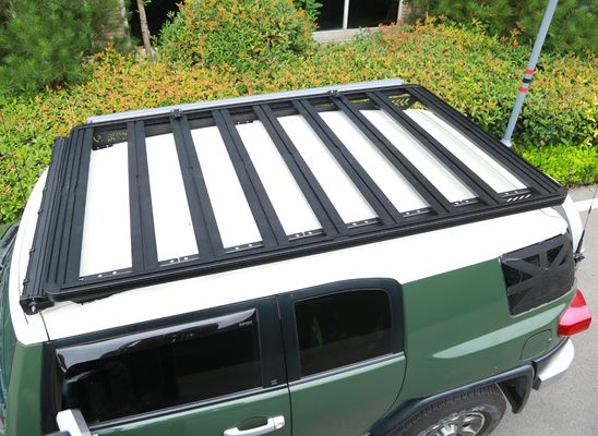 Rack per il tetto in lega di alluminio per FJ Cruiser 4x4