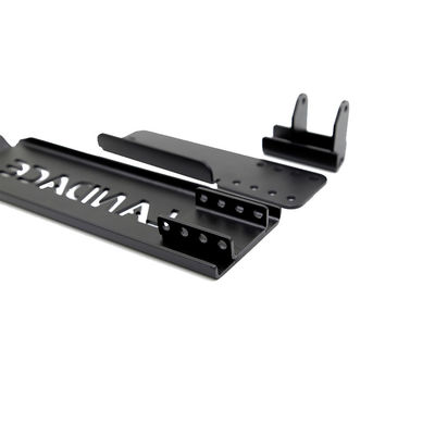 Pedale di appoggio per piedi auto rivestito in polvere SUS304 Jeep Wrangler Appoggio per piede sinistro