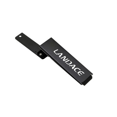 Pedale di appoggio per piedi auto rivestito in polvere SUS304 Jeep Wrangler Appoggio per piede sinistro