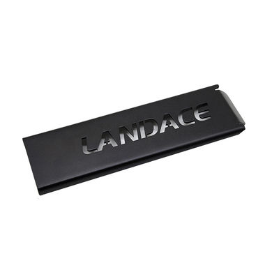 Pedale di appoggio per piedi auto rivestito in polvere SUS304 Jeep Wrangler Appoggio per piede sinistro
