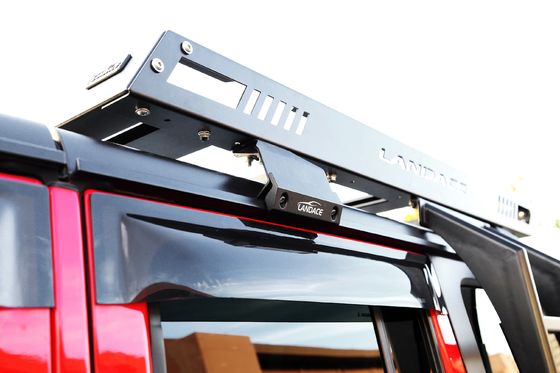 Top- AL6063 SS304 4X4 Legatura di alluminio Top Roof Rack Cargo Carrier per Jeep Wrangler JL