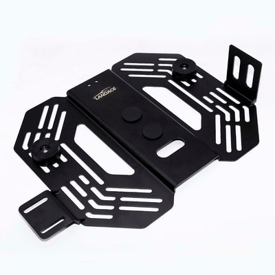 Land Cruiser Compatibile Casella di attrezzi in acciaio al carbonio supporto per 6 kg Casella di stoccaggio