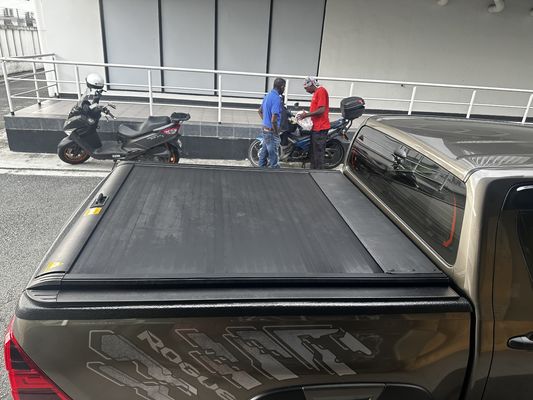 4X4 con rivestimento in polvere accessori copertura letto camion per Toyota Hilux Revo doppia cabina