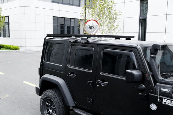 4x4 Rack per tetto in lega di alluminio per Jeep Wrangler JK Car Exterior Accessori in nero