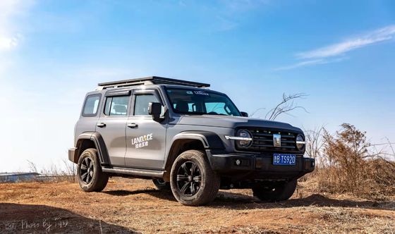 Corsa per Toyota FJ Cruiser in finitura nera