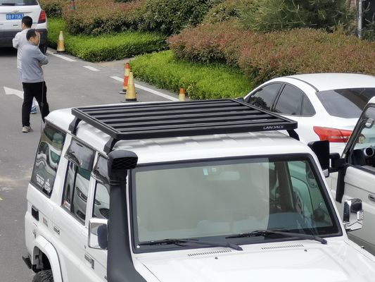 Corsa per Toyota FJ Cruiser in finitura nera