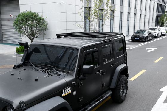 2023 Popular 4x4 Jeep Piattaforma per portabagagli Materiale in lega di alluminio resistente e resistente