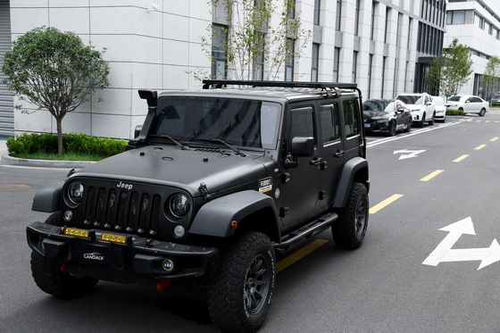 2023 Popular 4x4 Jeep Piattaforma per portabagagli Materiale in lega di alluminio resistente e resistente