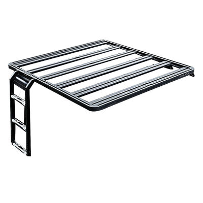 Scaffalatura universale per tetto in lega di alluminio per Jeep Wrangler JK Accessori per auto fuoristrada