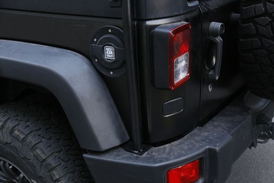Scaffalatura universale per tetto in lega di alluminio per Jeep Wrangler JK Accessori per auto fuoristrada