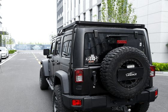 Scaffalatura universale per tetto in lega di alluminio per Jeep Wrangler JK Accessori per auto fuoristrada