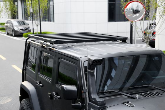Accessori fuoristrada in lega di alluminio per bagagli Piattaforma di ingranaggi per Jeep Wrangler JK