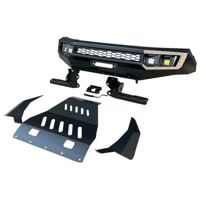 Custom Fit Black Powder Coated Front Bumper Set per Nissan Navara LCV Europe