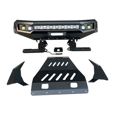 Custom Fit Black Powder Coated Front Bumper Set per Nissan Navara LCV Europe