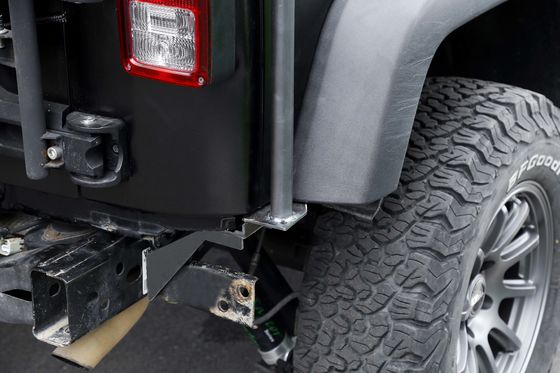 Jeep Wrangler JK Scala laterale Materiale Scala scala scala per gli appassionati di Jeep Wrangler