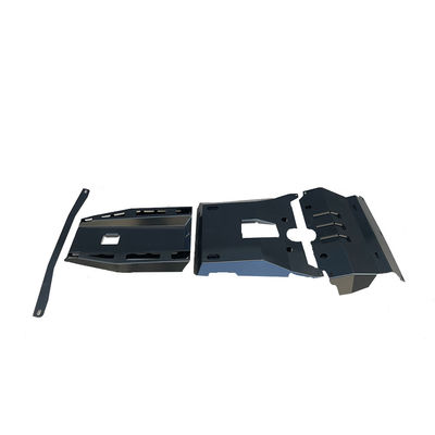 Copertura in polvere nera per auto per Toyota Hilux