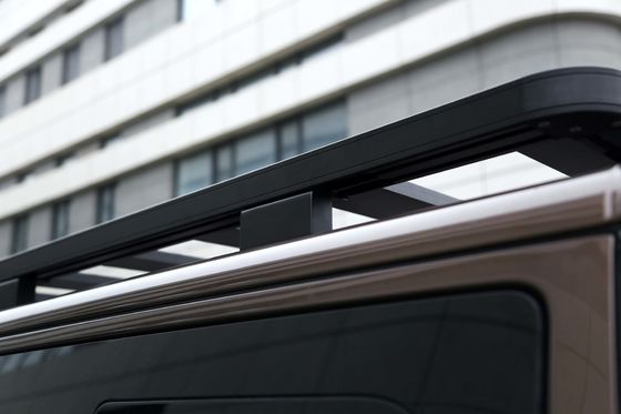 Car Roof Carrier Multivan 4X4 Crossbar Basket Piatta piattaforma in lega di alluminio Roof Mount