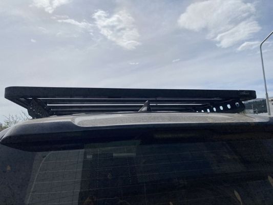 Roof Mount Nero Universale 4X4 Land Cruseir Lc300 Roof Rail Rack Basket Toyota Nero