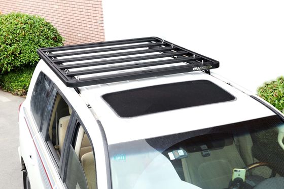 Off-road 4X4 Land Cruiser LC200 Rack ferroviario a tetto corto 24KG Decorazione Portare bagagli