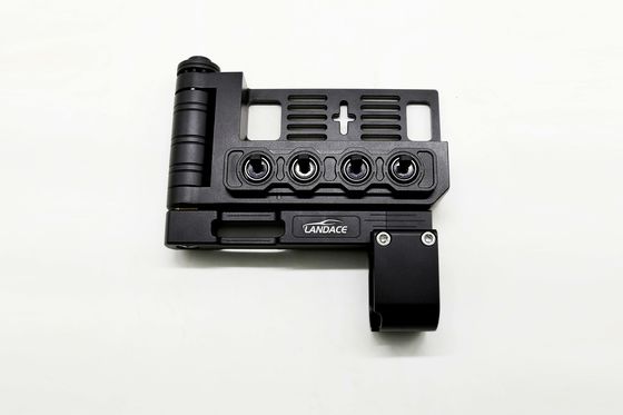 Scatola del pannello di controllo degli interruttori wireless con stile di design alla moda in lega di alluminio