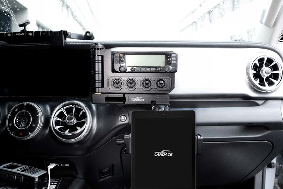 Scatola del pannello di controllo degli interruttori wireless con stile di design alla moda in lega di alluminio
