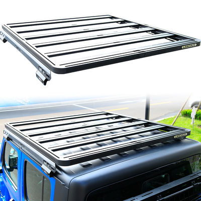 Roof Mount Nero Universal Roof Racks Roof Rack Basket 4X4 Car Roof Rack per Jeep JT