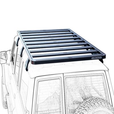 Rack per tetto in lega di alluminio per off-road 4x4