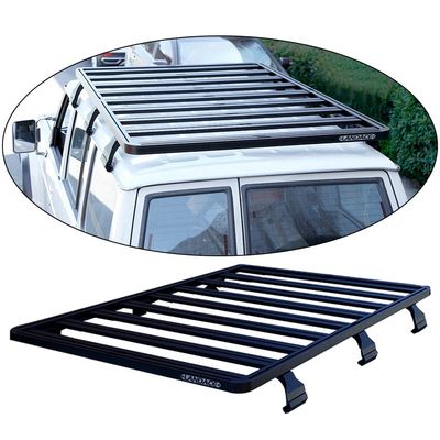 Rack per tetto in lega di alluminio per off-road 4x4