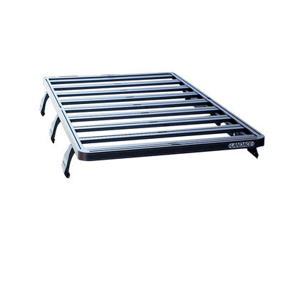 Rack per il tetto in lega di alluminio nero per Y60 Disegno universale per tutti i veicoli Facile da installare