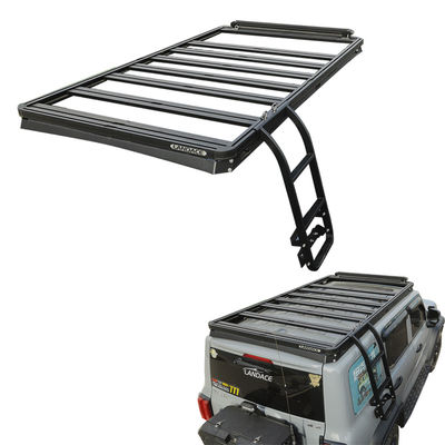 Accessori fuoristrada Jeep Tank 300 Leggio di alluminio Piattaforma di tetto Rack Roof Basket